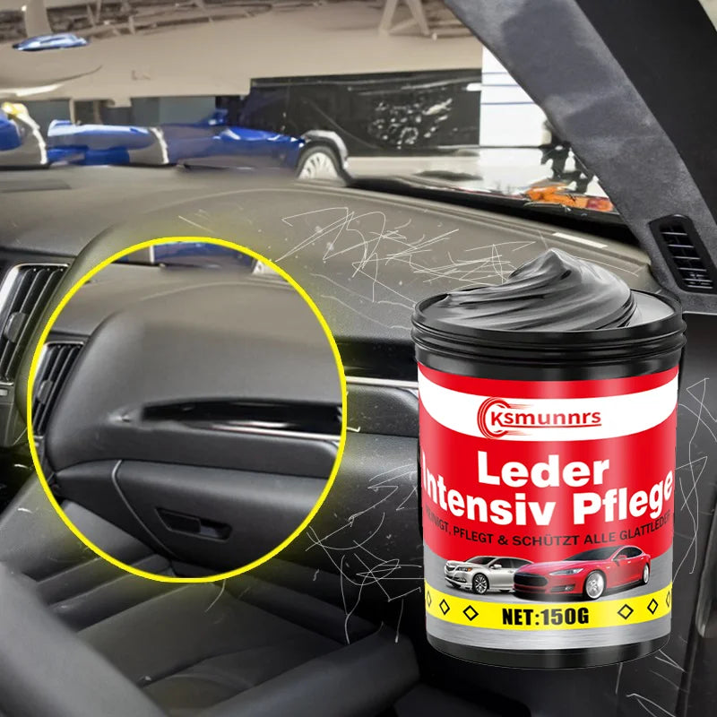 Car Interior Renovation Wax & Tire Protection Oil - Multi-Purpose Vehicle Care