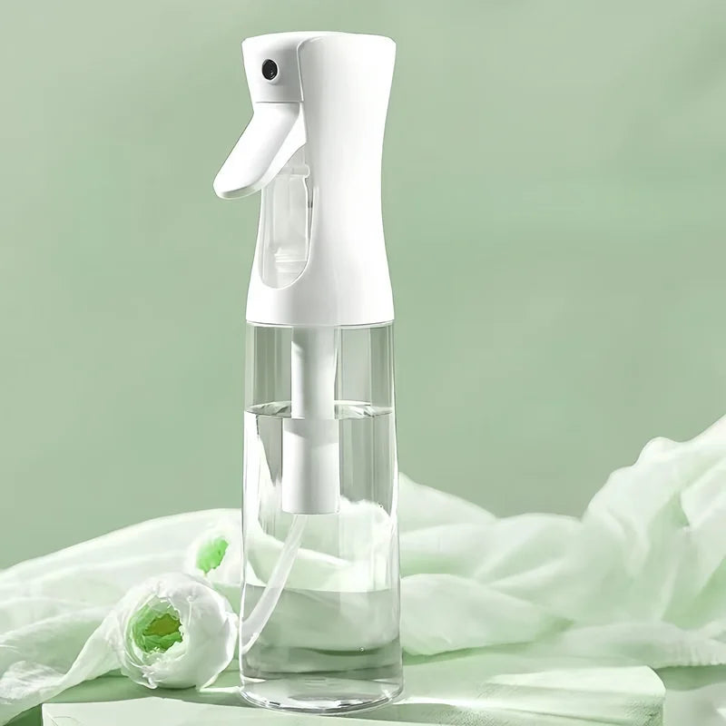 High-Pressure Continuous Spray Bottle for Beauty, Hair, and Disinfection