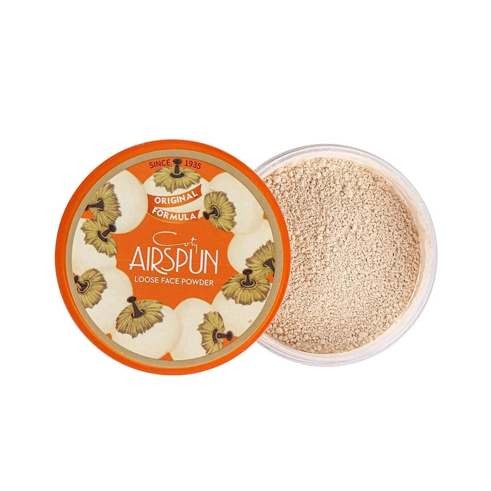 Translucent Waterproof Oil-Control Loose Face Powder for Flawless Makeup