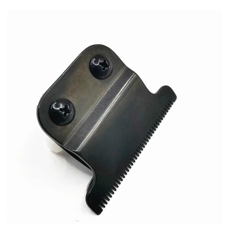 Universal Hair Clipper T-Blade Replacement for Wahl Trimmers - Black