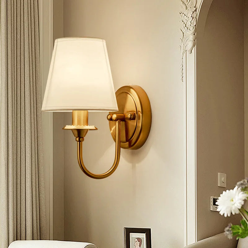 Retro Wall Lamp Sconce for Bedroom Living Room Corridor Kitchen Hotel Lighting