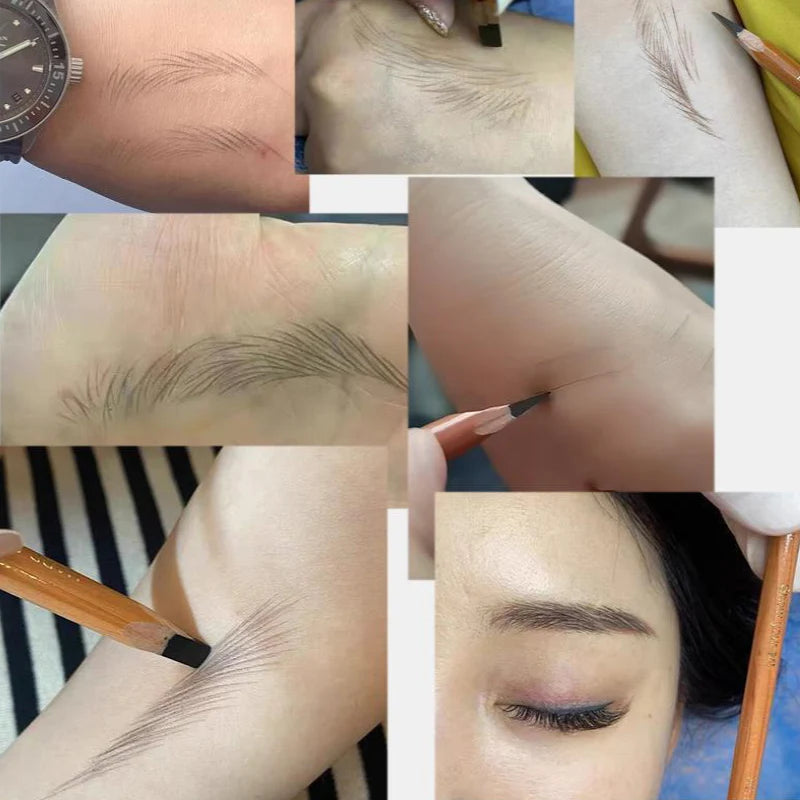 Waterproof Eyebrow Pencil for Professional Eye Makeup - Root & Branch Design