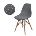 Waterproof Shell Chair Cover for Dining & Kitchen Chairs - Removable & Thin Summer Seat Protector