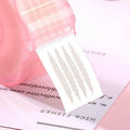 Water-Activated Double Eyelid Tape Set - Invisible, Glue-Free, Long-Lasting, 360 Pieces