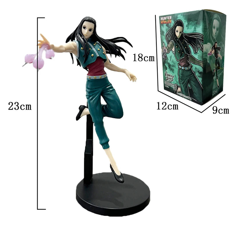 Anime Action Figure Collection - Gon Alluka Chrollo Kurapika PVC Toy Set