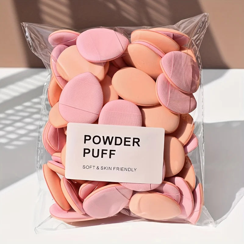 10pcs Makeup Puff Set for Liquid, Powder & Concealer - Color Variants