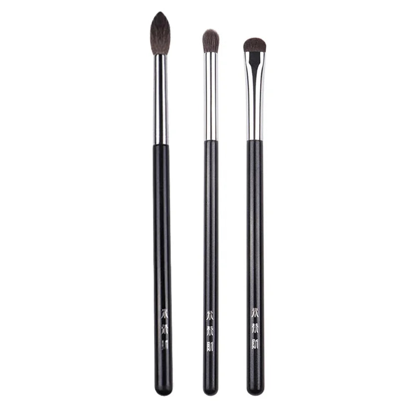 Professional Eye Makeup Brush Set - Tapered Blending & Precision Eye Shadow Tools
