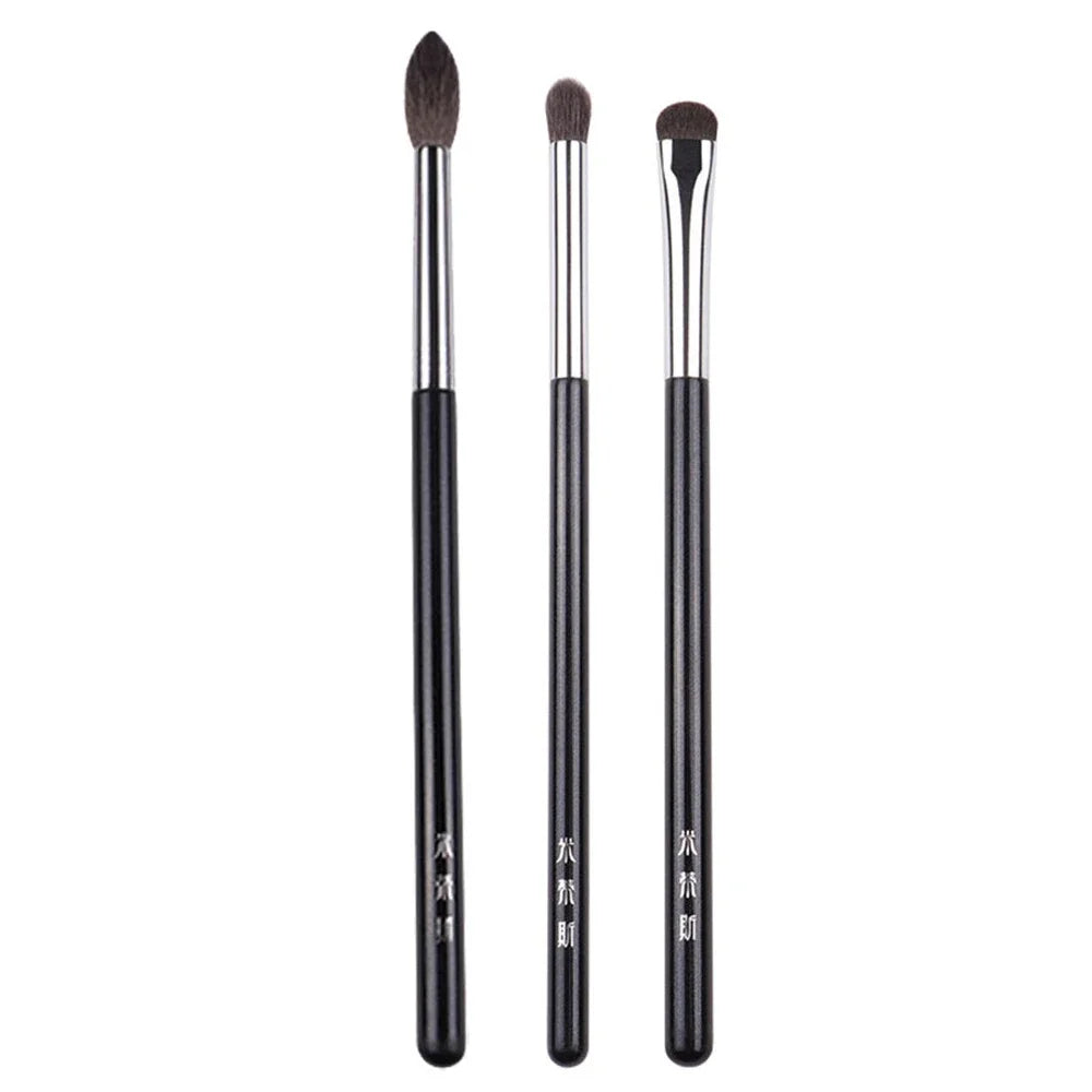 Professional Eye Makeup Brush Set - Tapered Blending & Precision Eye Shadow Tools