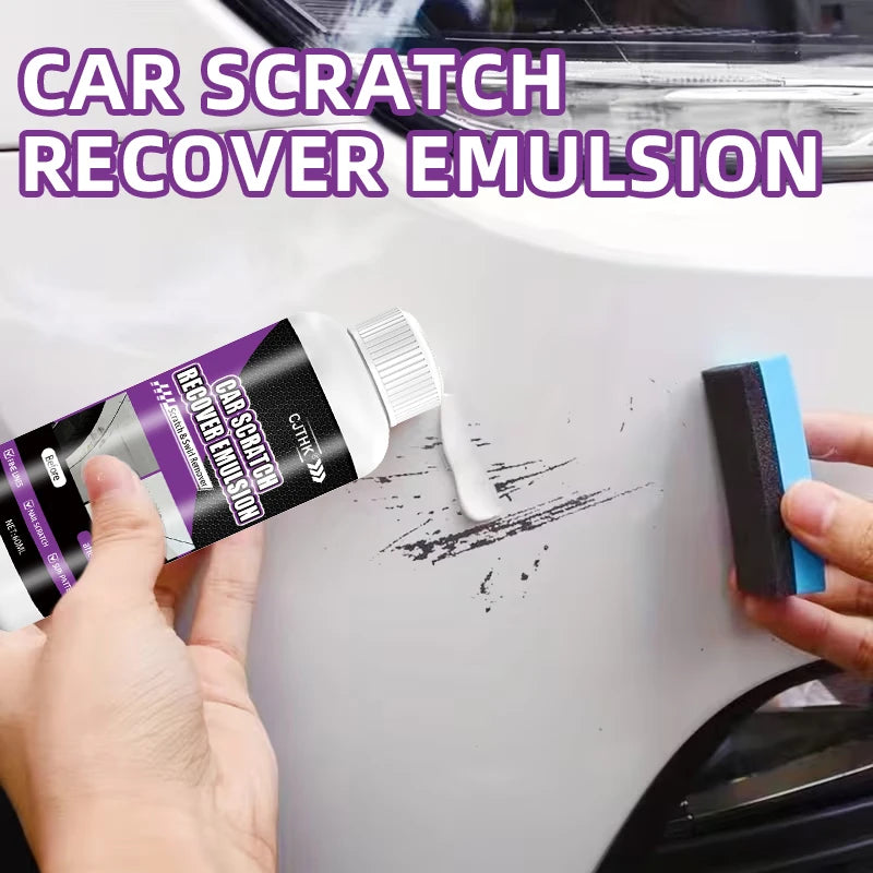 Car Scratch Remover Paint Care Kit for Mild Scratches and Swirls