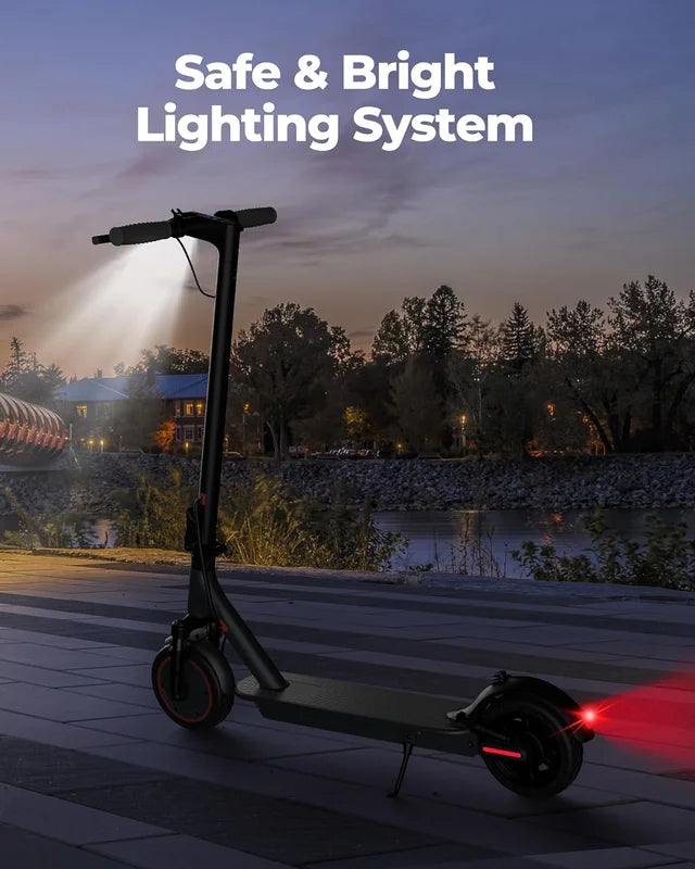 Electric Scooter AP07 10.5Ah 19mph Max Range 23 Miles Double Shock Absorption