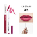 Waterproof Lip Stain Long Lasting Transferproof Lip Color Liquid Lip Tint Natural Daily Makeup