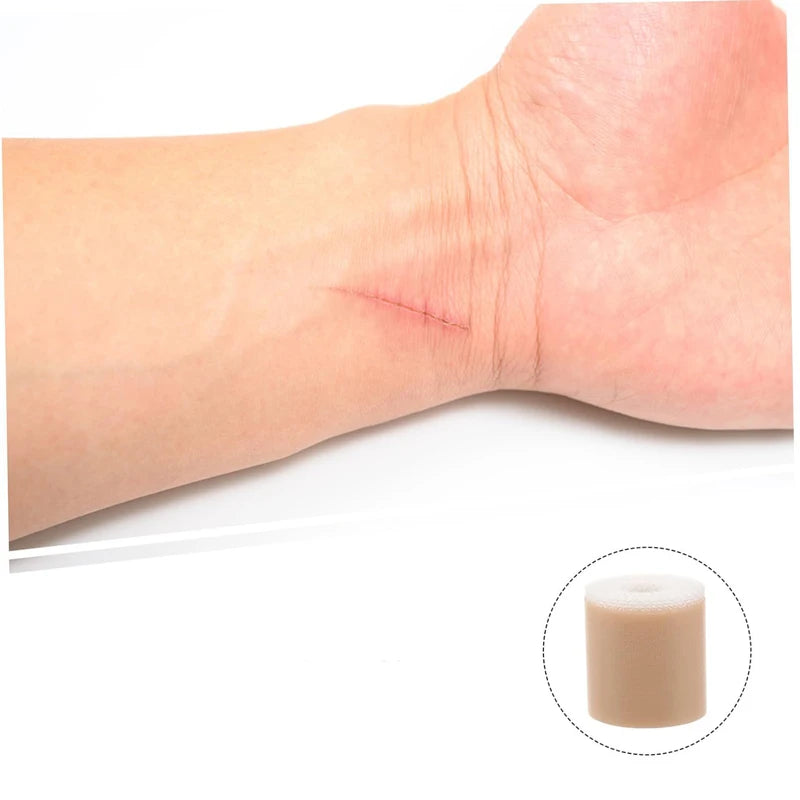 Silicone Self-Adhesive Scar Cover Patches Waterproof Skin Care Tape - Tattoo, Skin, Body