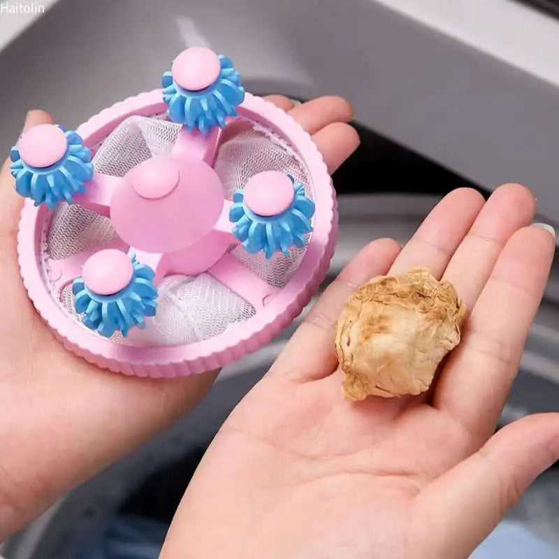 Reusable Laundry Filter Bag for Washing Machine Lint Pet Hair Dirt Collection