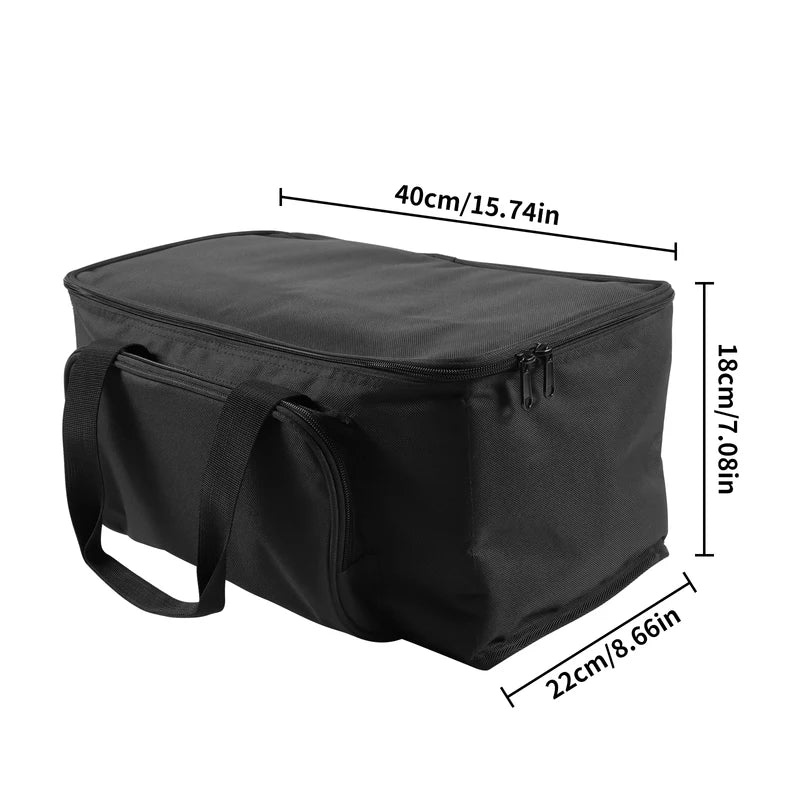 4-Pack RGB LED Stage Lights with Bag, DMX512, Voice & Remote Control