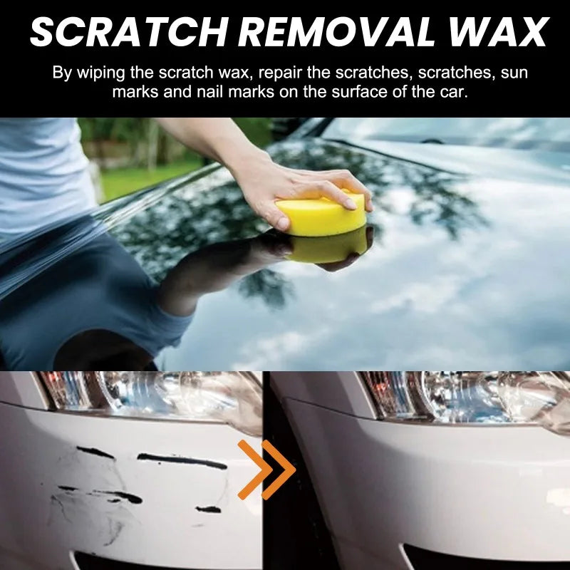 Car Scratch Remover Polish & Body Repair Paste - Fast Acting Vehicle Paint Care