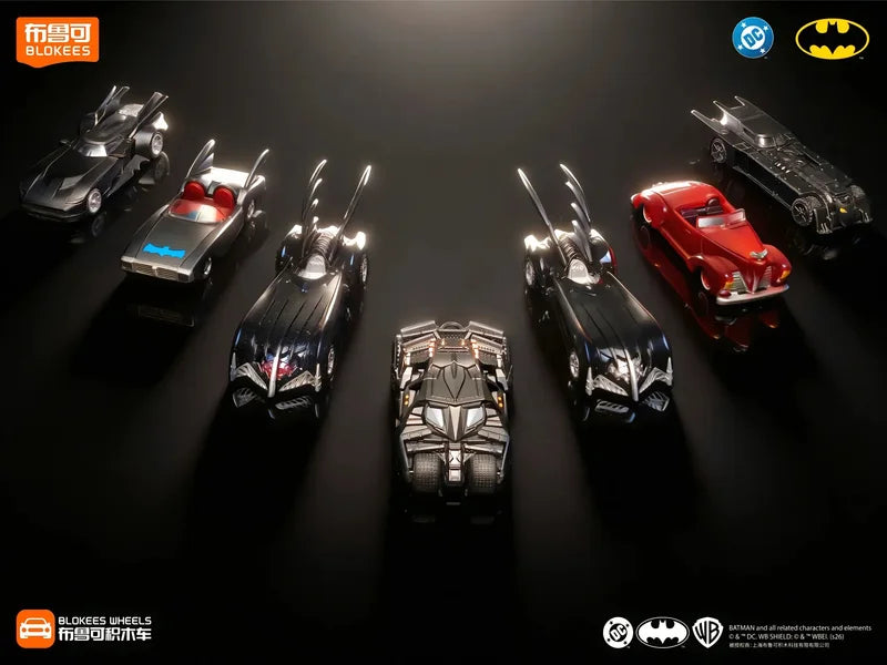 Gotham Batmobile Collectible Vehicle Display Ornament - Batman Wave 2
