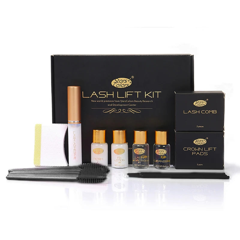 Mini Lash Lift Kit for Eyelash Perm & Curl - Safe, Easy, Long-Lasting