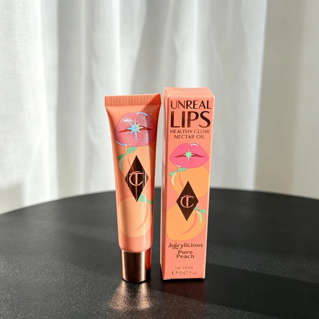 Lip Gloss Set - Silky Long-Lasting Hydrating & Moisturizing Makeup