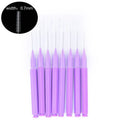 Mini Eyebrow & Eyelash Brush Set - Disposable Combing & Cleaning Tools