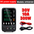 Wanptek Adjustable DC Power Supply 30V 10A Lab Bench Voltage Regulator