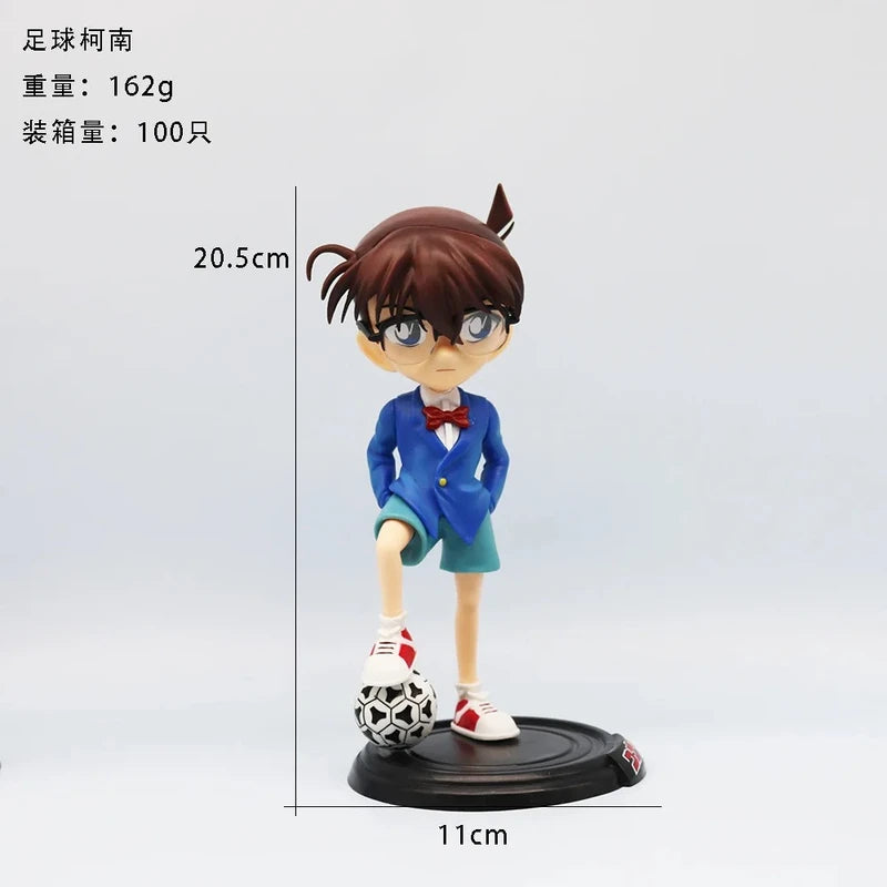 Detective Conan Anime Figure Set PVC Models for Collectors and Gift