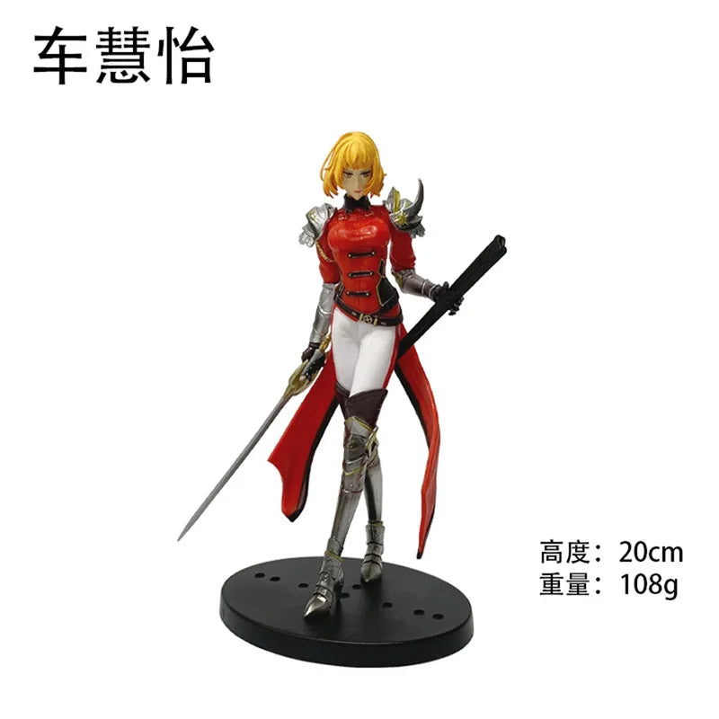 20cm Anime Action Figure - Collectible PVC Model Display - Multiple Colors