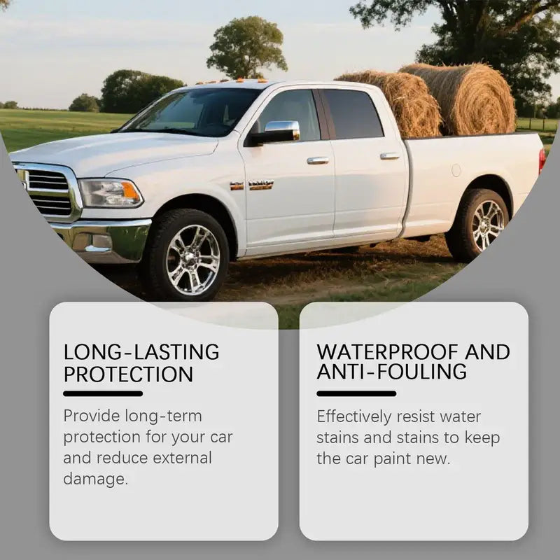 Automotive Waterproof UV Resistant Coating Spray for Car Paint & Shine