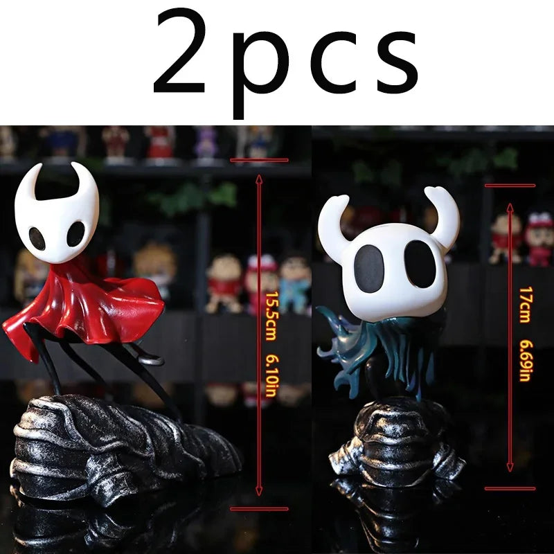 Hollow Knight Action Figure Collectible Model - Knight Hornet Quirrel Figurine