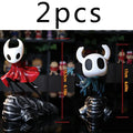 Hollow Knight Action Figure Collectible Model - Knight Hornet Quirrel Figurine