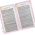 Lightweight Fish Tail False Eyelashes - 10-12mm, Perfect for Daily Makeup & Extensions