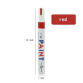 Waterproof Car Tire Marking Pen Auto Rubber Paint Marker Touch Up Graffiti