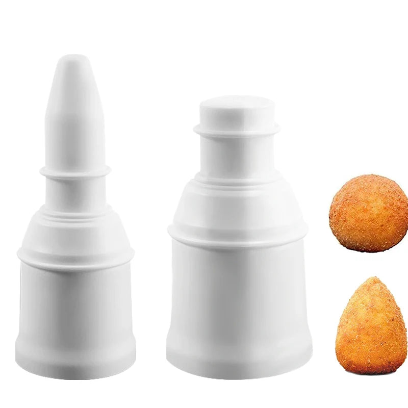 DIY Rice Ball Mold Arancini Maker Kit for Sushi Meatballs Kitchen Tool