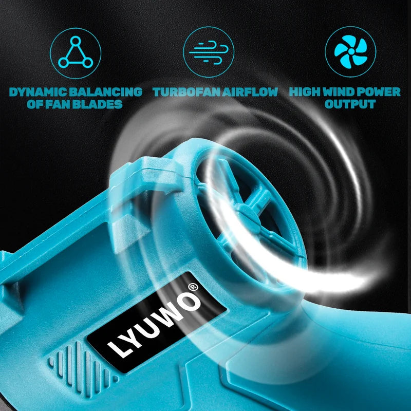 Mini Turbo Air Blower Handheld Portable Household Fan Powerful Turbo Jet