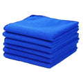 Microfiber Cleaning Cloths Pack - Multi-Purpose Reusable Soft Towels for Car, Home, Kitchen