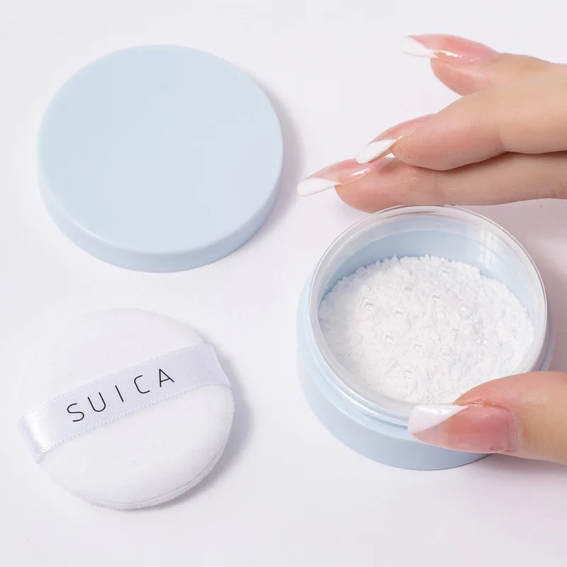 Loose Powder Dispenser Case - Compact 5g Makeup & Honey Powder Container