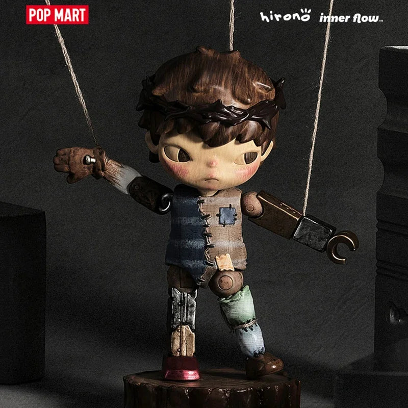 POP MART Hirono Reshape Series Blind Box Action Figures — Cute Collectible Mystery Toys for Birthdays