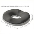 Donut Seat Cushion for Hemorrhoid Relief Memory Foam Tailbone Support Pillow