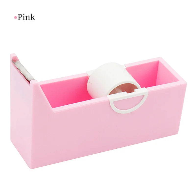 Eyelash Extension Tape Cutter - Reusable Plastic Lash Adhesive Split Tools