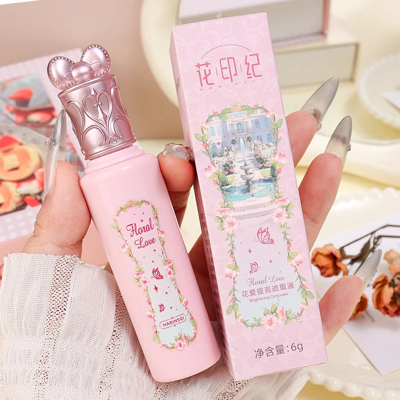 Moisturizing Waterproof Liquid Concealer Stick for Face & Acne Cover - Brightening & Long-Lasting