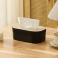 Arched Tissue Box with Lid - Large Bathroom & Bedroom Dispenser, Multiple Colors