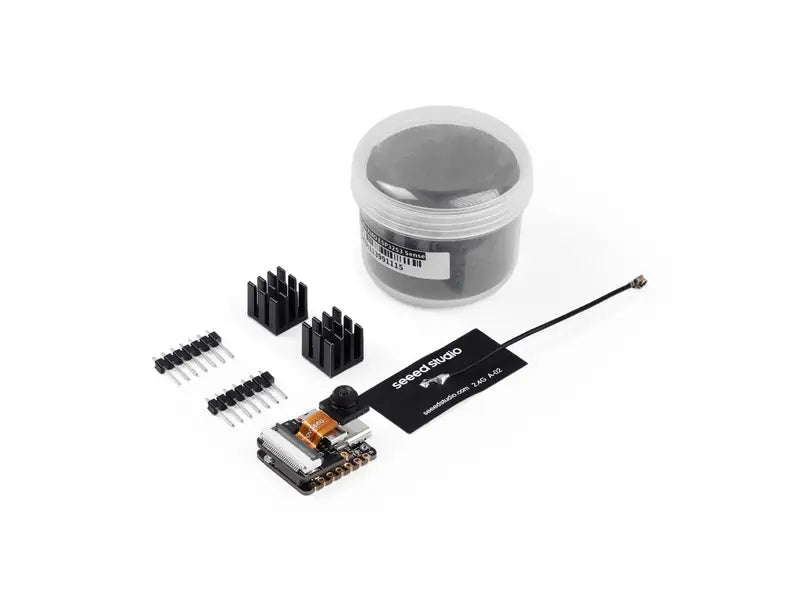 Development Board with ESP32-S3 Dual-Core Microcontroller, Camera & Microphone