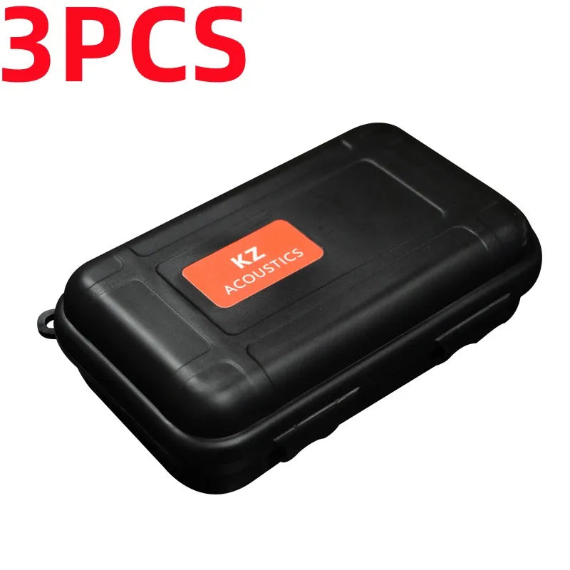 In-Ear Earphone Storage Case Bag Portable Zipper Box for Headphones