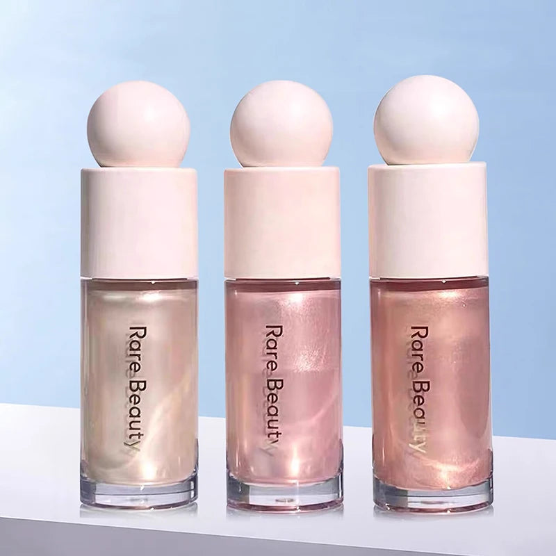 Long Lasting Waterproof Liquid Luminizer & Bouncy Blush - Multiple Colors