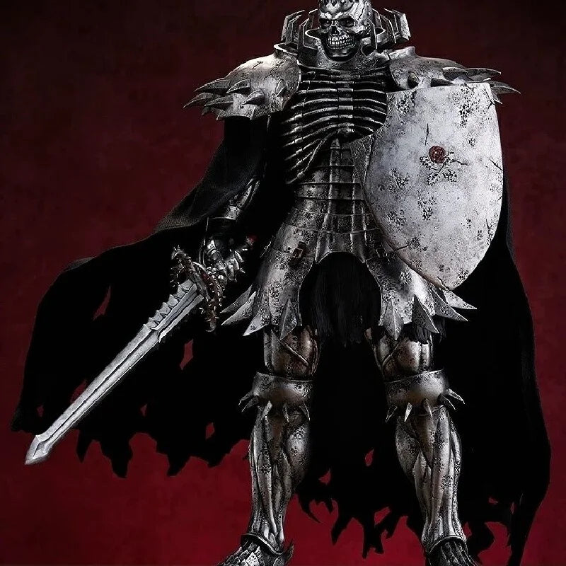 Articulated Skull Horse Action Figure for Anime Collectors - Berserk Model Display