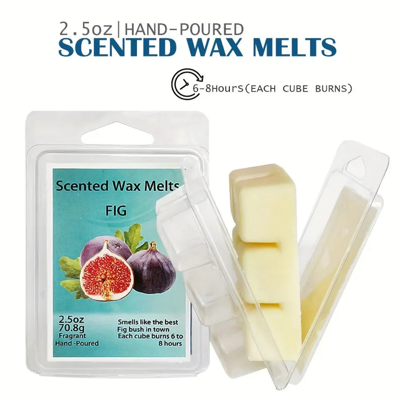 Scented Wax Melts for Candle Making - 7 Fragrance Set, Long-Lasting Aromatherapy