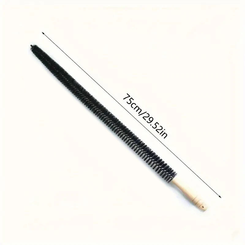 2pcs Bendable Dust Cleaner Brushes for Radiators, Washing Machines & Chimneys
