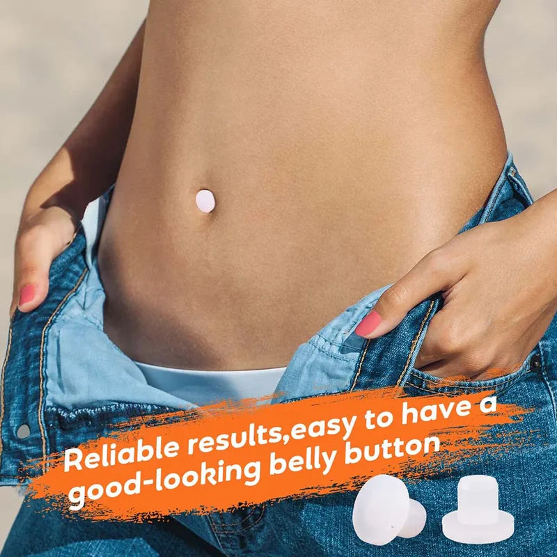 Silicone Belly Button Plug for Hernia and Liposuction Recovery, Body Shaping