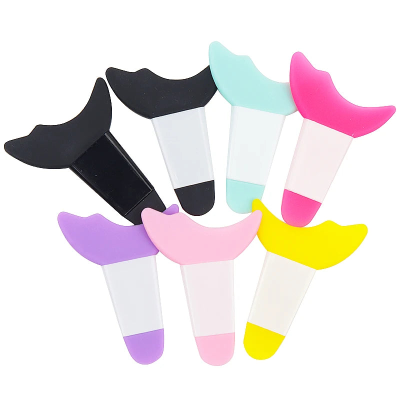 Silicone Makeup Tool Set for Eyeliner Lipstick Face Mask Applicator Reusable