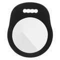 Salon Hairdresser Mirror with Foam Frame Dual Handle for Home & Professional Use