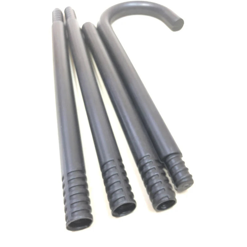 Halloween Party Props Black Cane Magic Wand Staff Costume Accessory